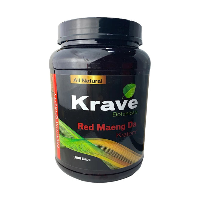Krave Kratom Capsules