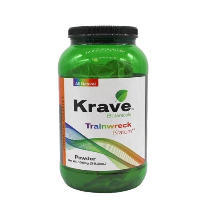 Krave Kratom Powder 1000g