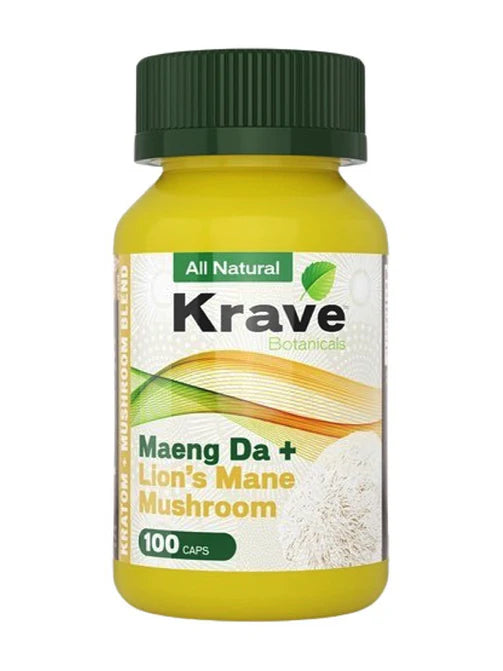 Krave Kratom Capsules
