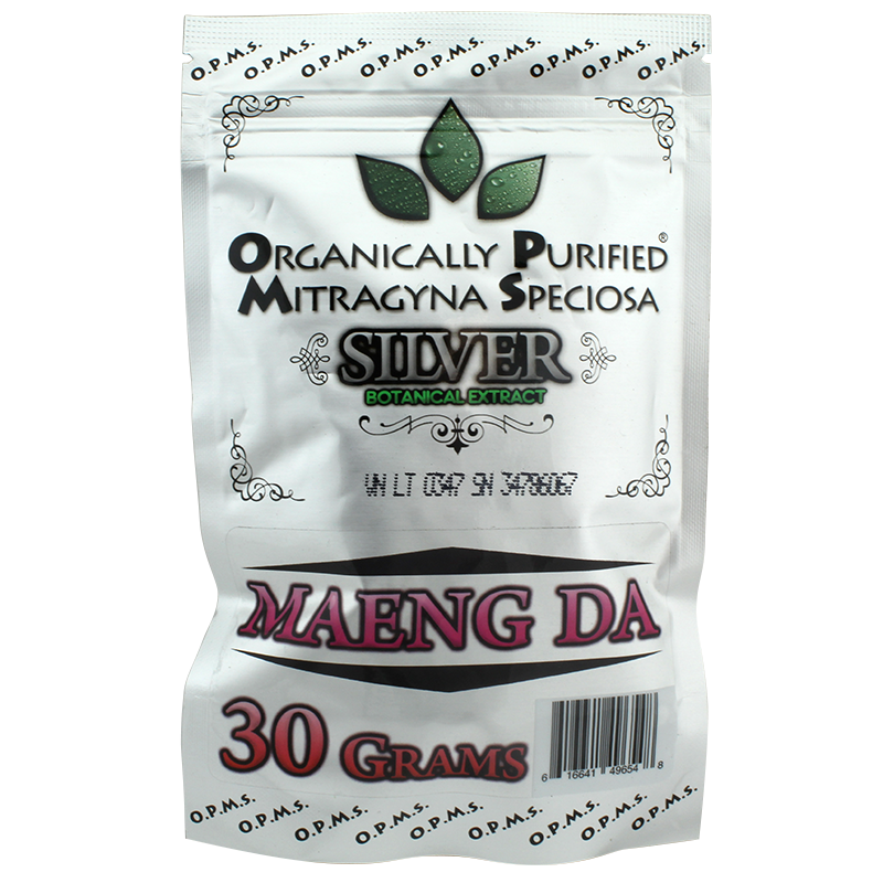 OPMS Kratom Silver (Capsules) 30 Grams