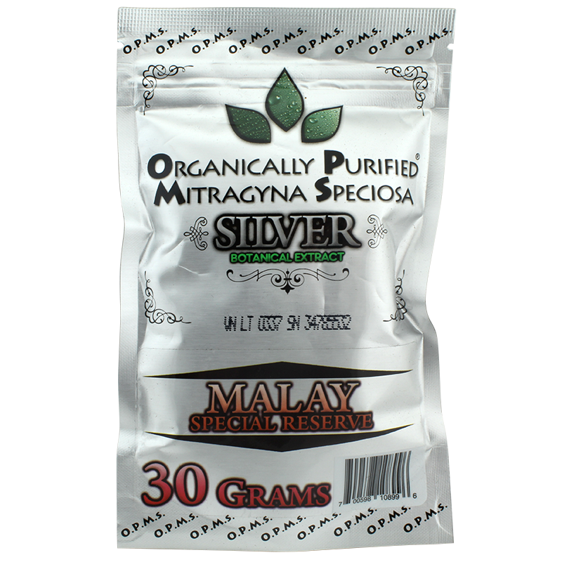 OPMS Kratom Silver (Capsules) 30 Grams