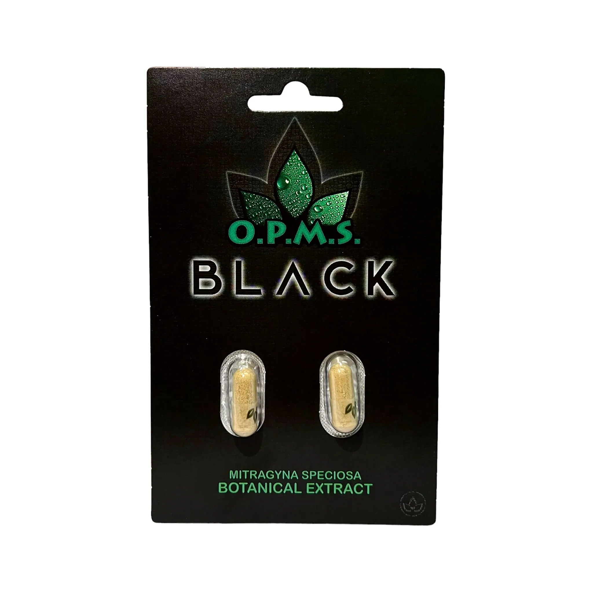 OPMS Black Kratom Extract Capsules