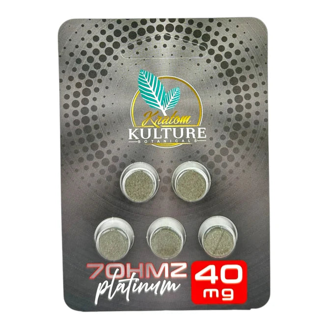 ORDER 7ohmz Platinum 40mg tablets