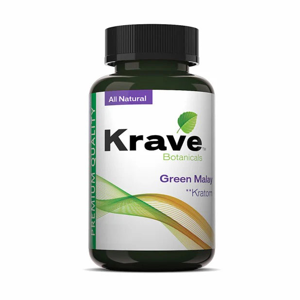 Krave Kratom Capsules 75ct