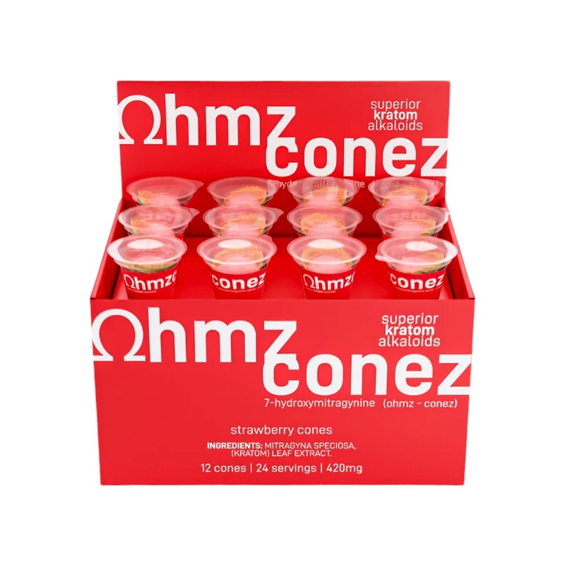 OHMZ Conez  7-OH 70 mg 2 Strawberry cones / Pack