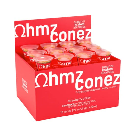 OHMZ Conez  7-OH 70 mg 2 Strawberry cones / Pack