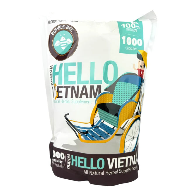 Bumble Bee Kratom Capsules