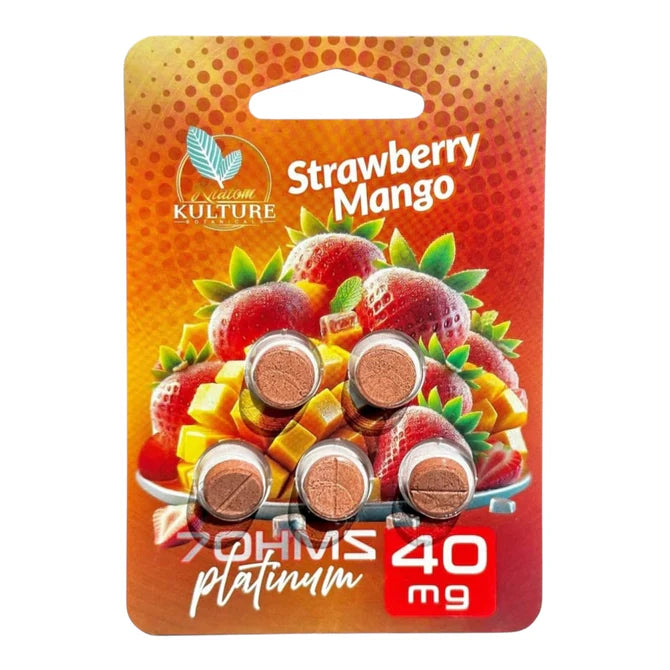 Kratom Kulture 7ohmz Platinum