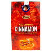 Ppure Nag Champa 15g Premium Masala Incense Sticks (12 Box Display)