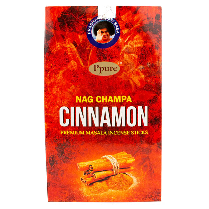 Ppure Nag Champa 15g Premium Masala Incense Sticks (12 Box Display)