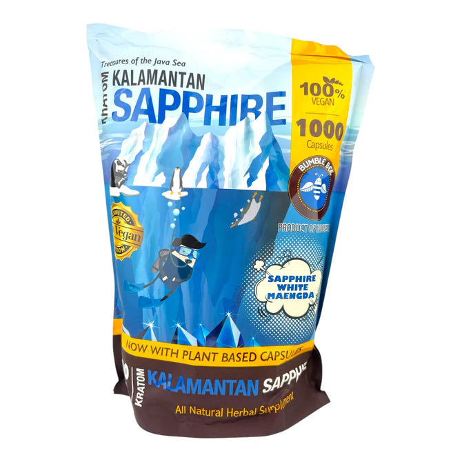 Bumble Bee Kratom Capsules