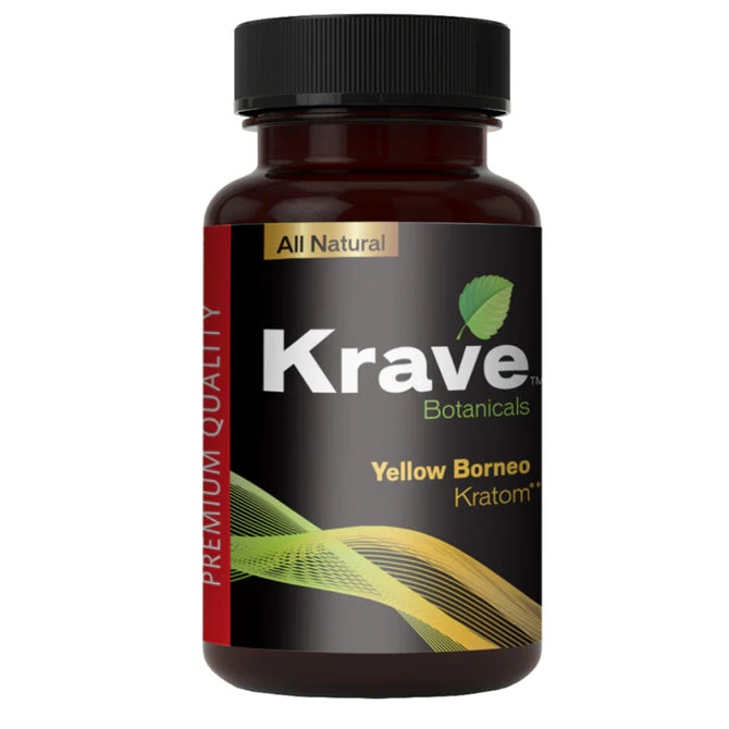 Krave Kratom Capsules 75ct