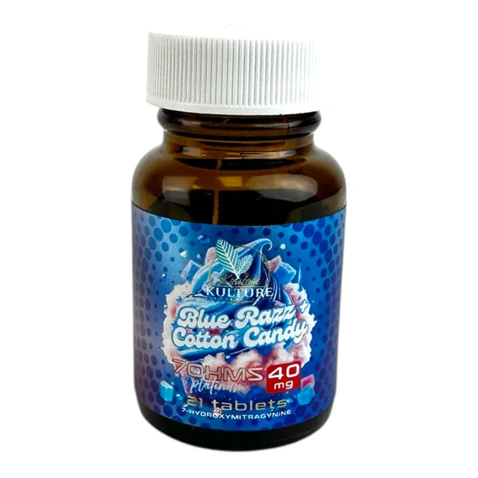 Kratom Kulture 7ohmz Platinum 40mg