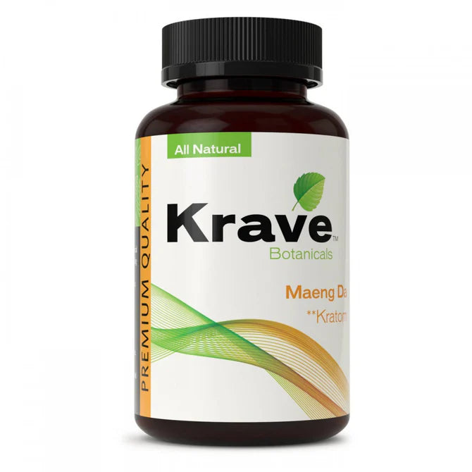 Krave Kratom Capsules (75ct)