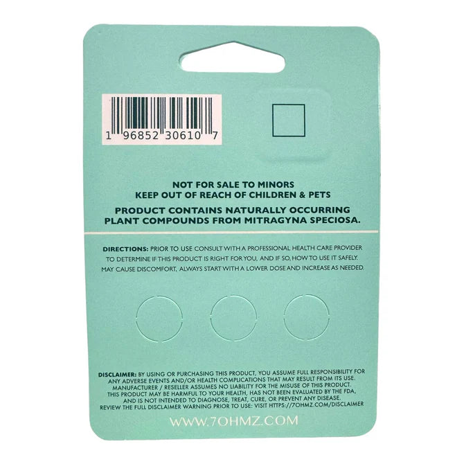 7-OHMZ Kratom Tablets