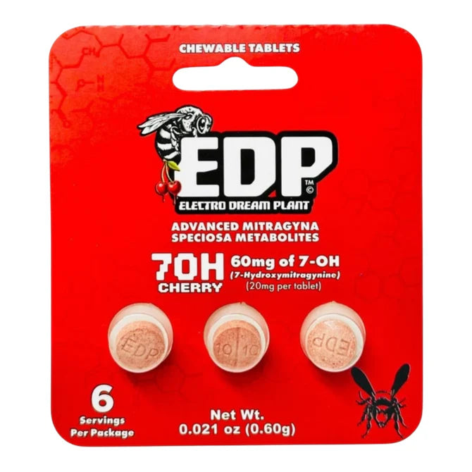EDP 7-OH 20mg Tab-60mg 3 Tabs